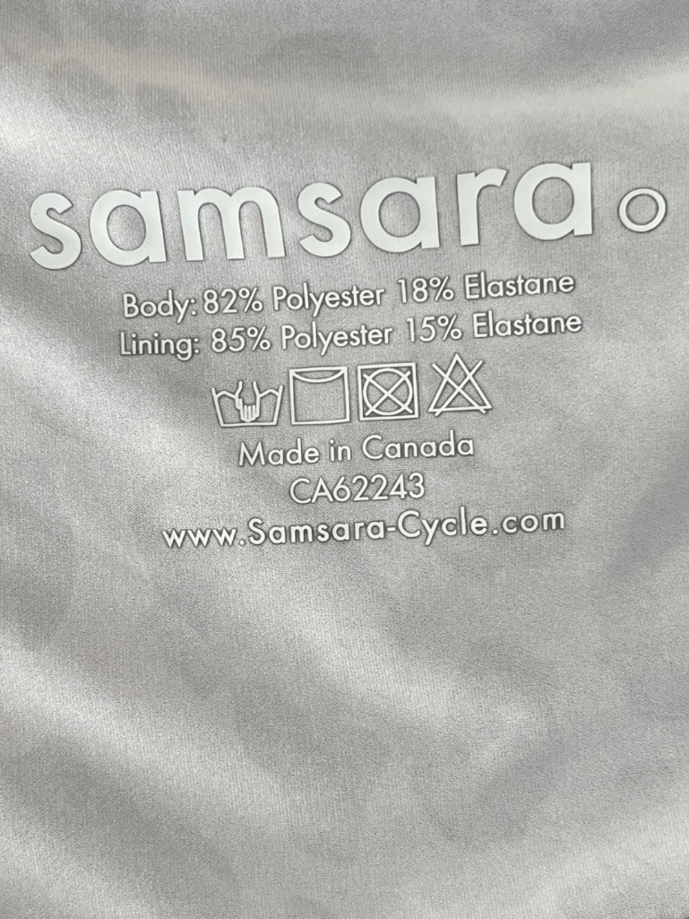 SAMSARA Full Zip Cycling Performance Jersey Leopard Print Short Sleeve Stretch - Picture 13 of 16